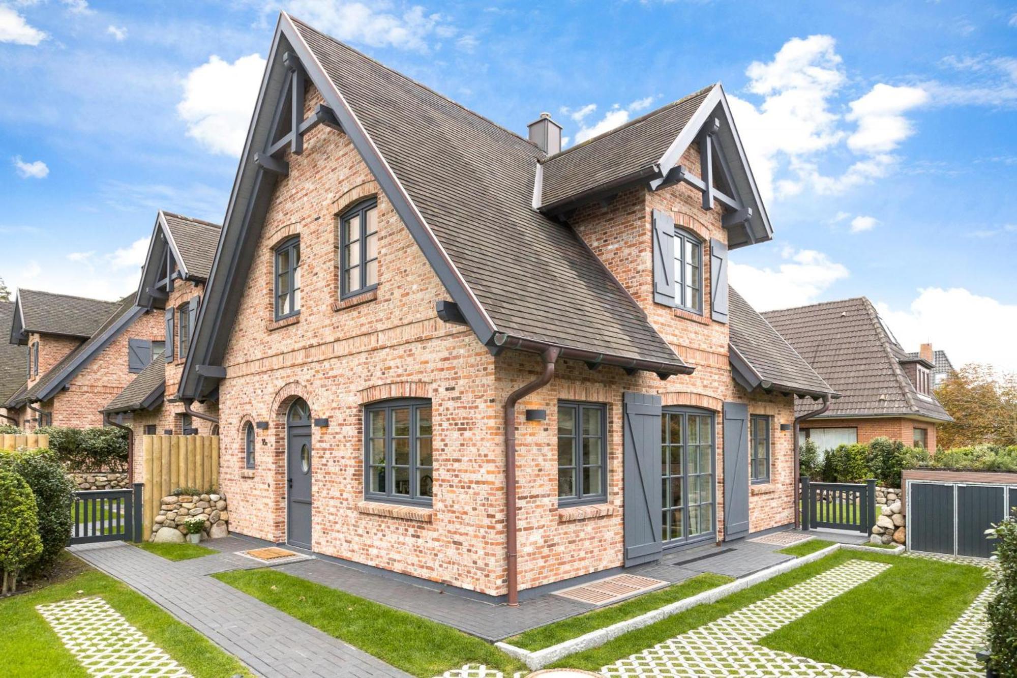 Ferienhaus Finoah - Leben, Luxus, Leichtigkeit Hinter Der Duene In Westerland Sylt Exterior foto